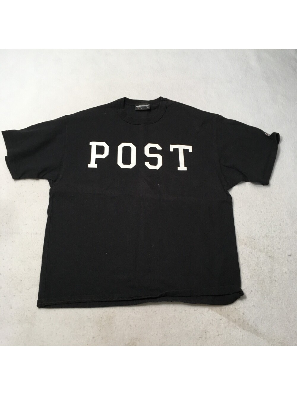 The Hundreds Post Street store exclusive SHIRT black San Francisco medium.